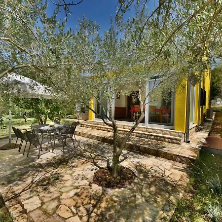 Villa Yellow House By Interhome